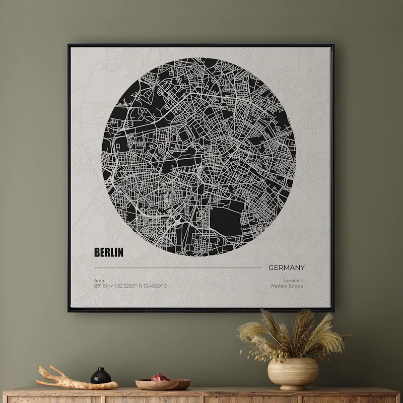 Strukturiere Leinwand